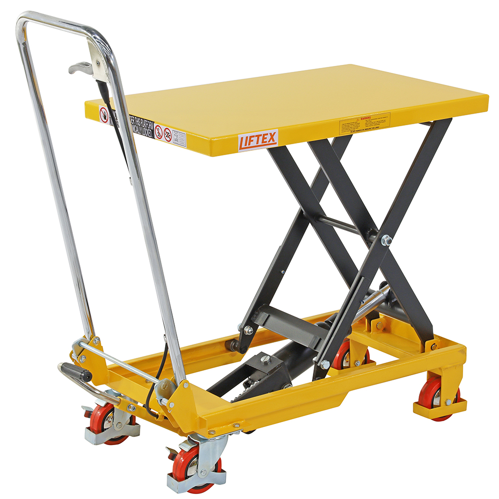 150kg Scissor Lift Trolleys - 150kg capacity